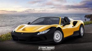 2019 Ferrari F8 Spider Base Spec by X-Tomi Design